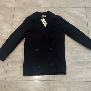 Double Breasted Coat